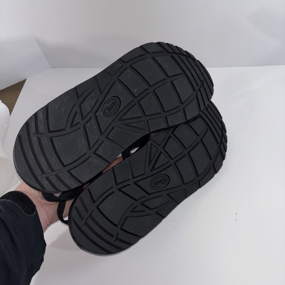 Chaco Bodhi Toe Loop Sports Sandals Black JCH108321 Men\'s Size 12 NEW